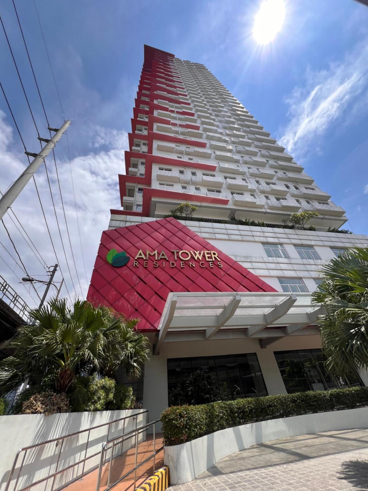Ama Tower Residences, 8Th Flr, Near Dmw And Sm Megamall Mandaluyong Eksteriør bilde