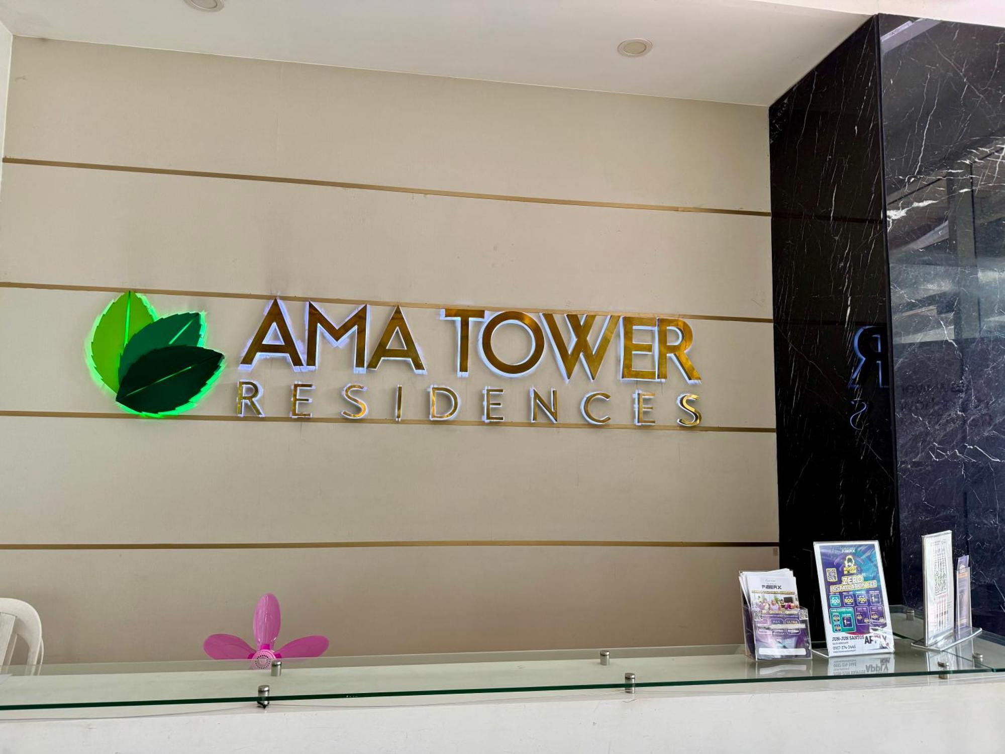 Ama Tower Residences, 8Th Flr, Near Dmw And Sm Megamall Mandaluyong Eksteriør bilde