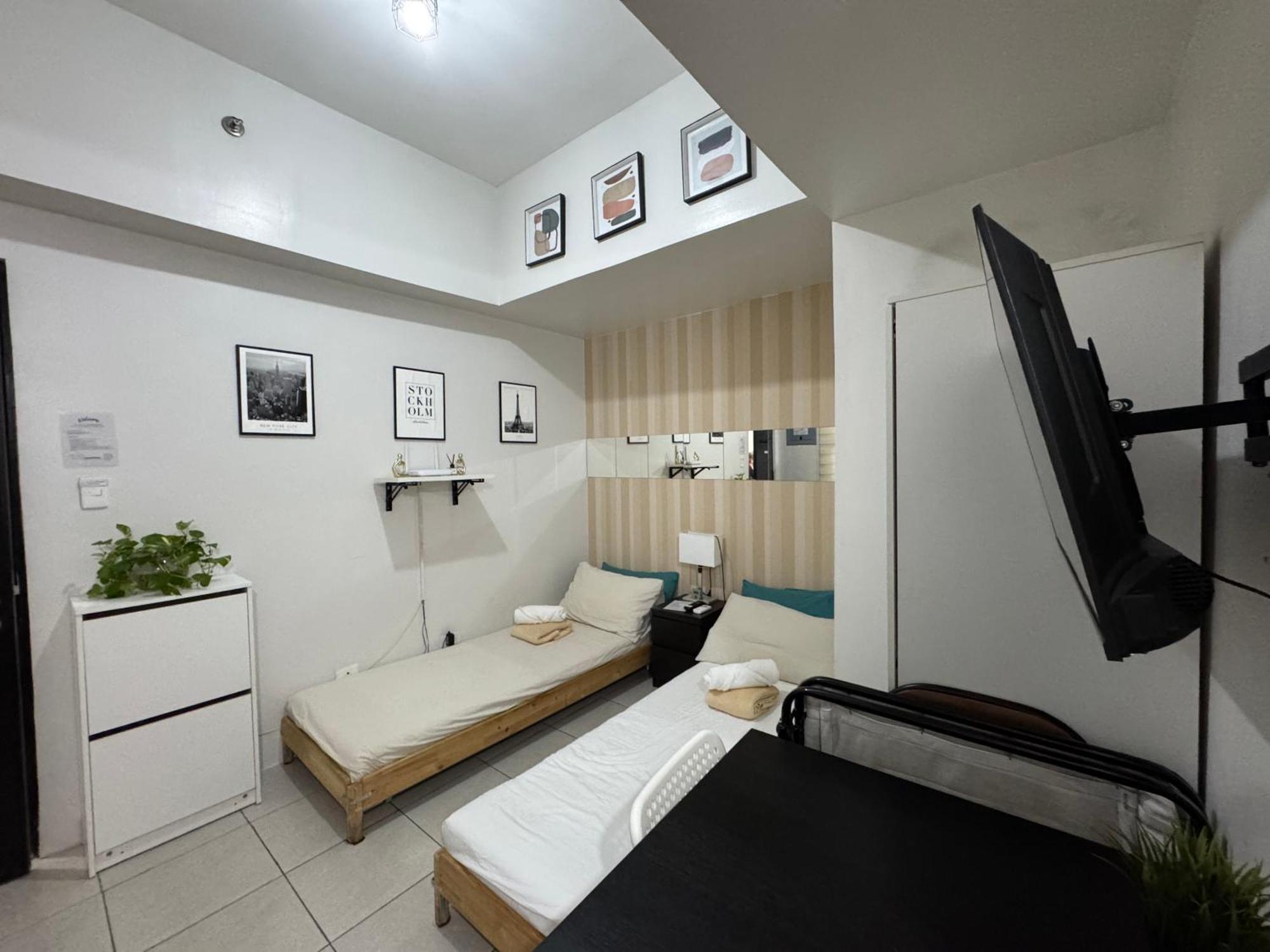 Ama Tower Residences, 8Th Flr, Near Dmw And Sm Megamall Mandaluyong Eksteriør bilde