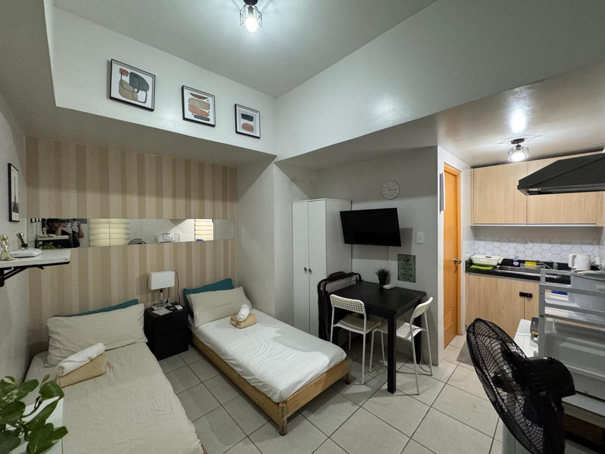Ama Tower Residences, 8Th Flr, Near Dmw And Sm Megamall Mandaluyong Eksteriør bilde